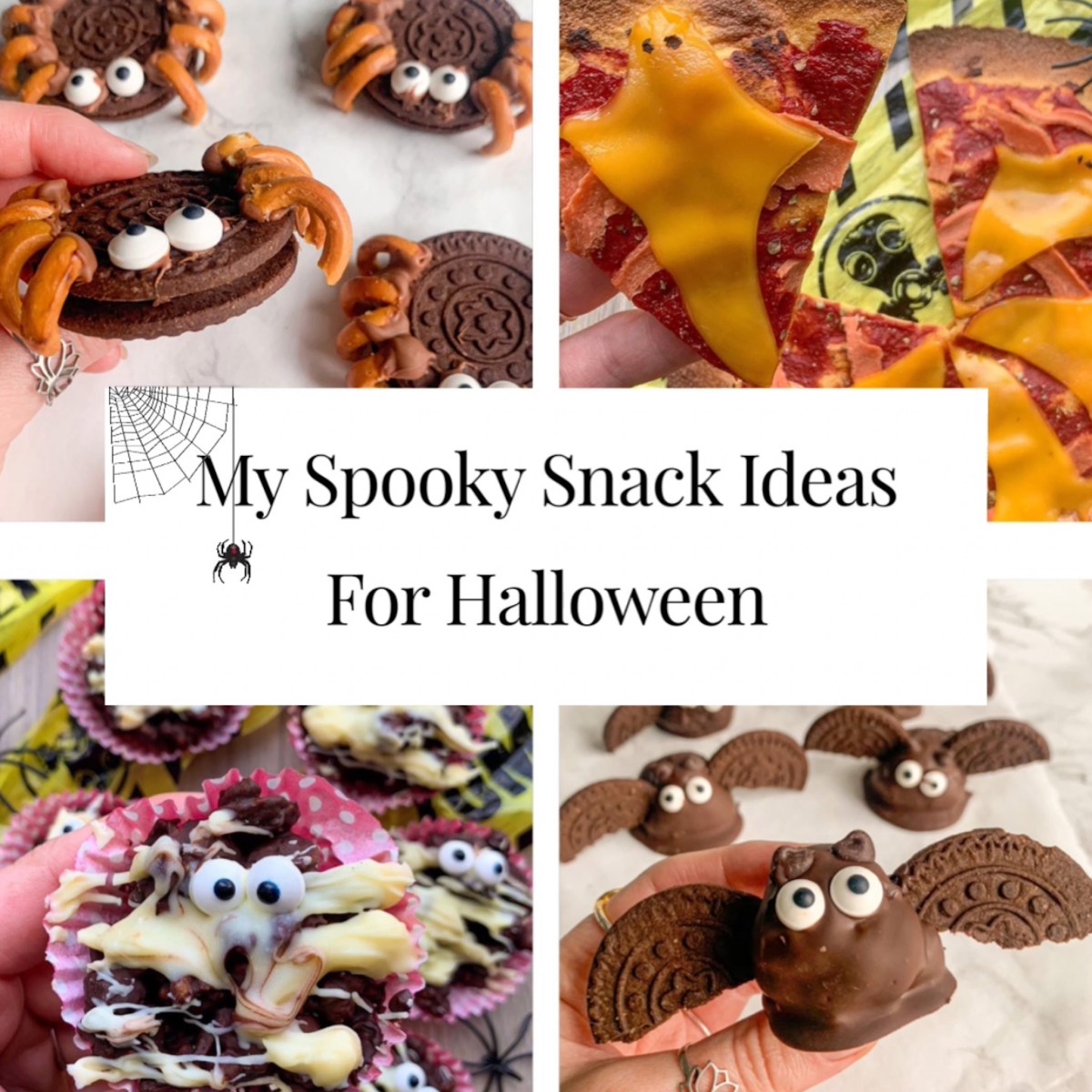 Spooky Flexitarian Treats for Halloween