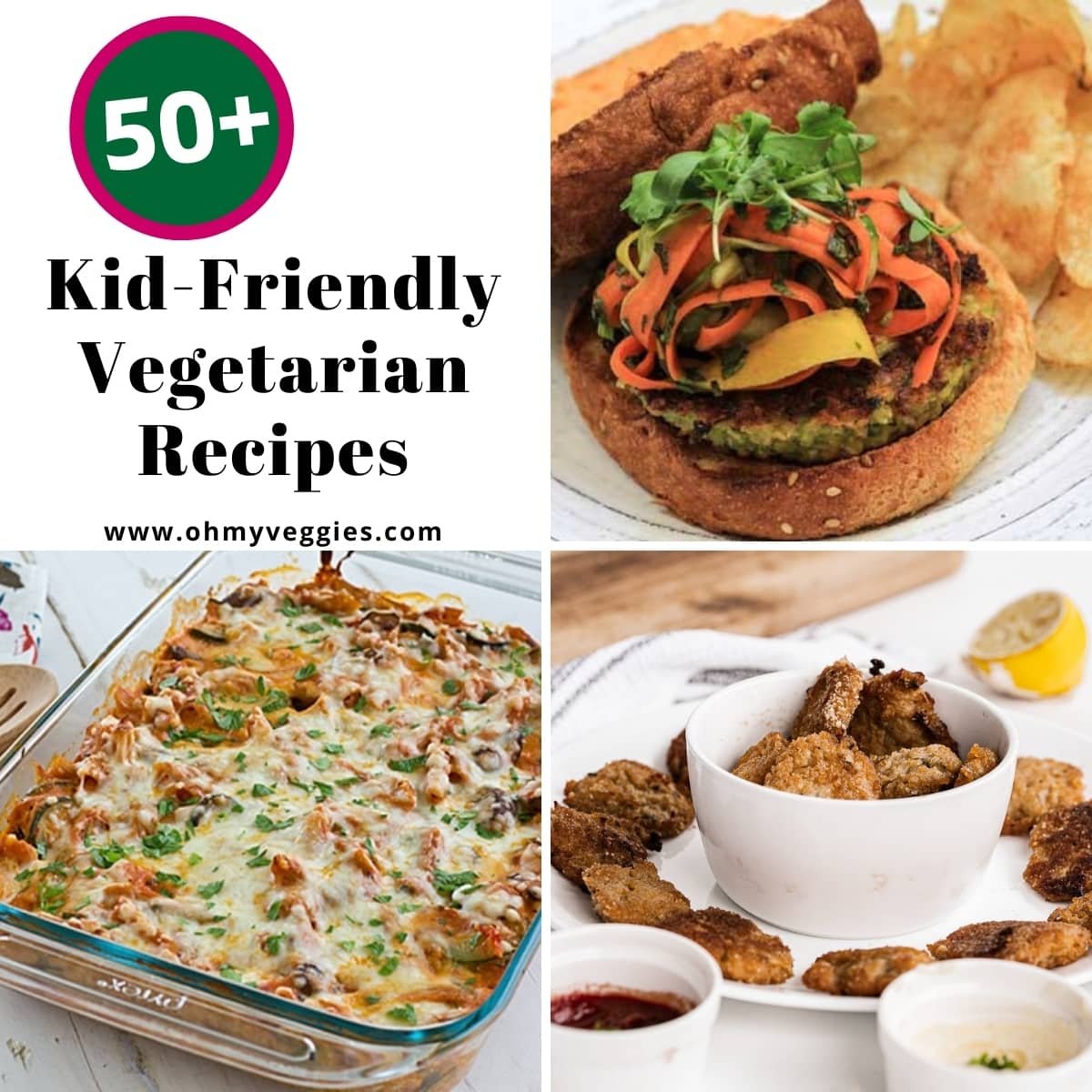 Kid-Friendly Vegetarian Recipes That Are Fun and Tasty