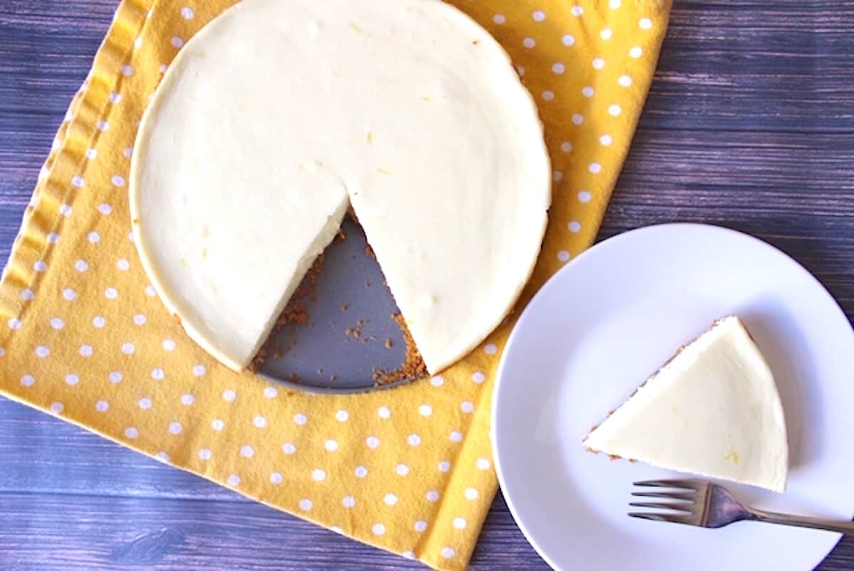 Cream cheese without cheesecake cake bake lemon recipe