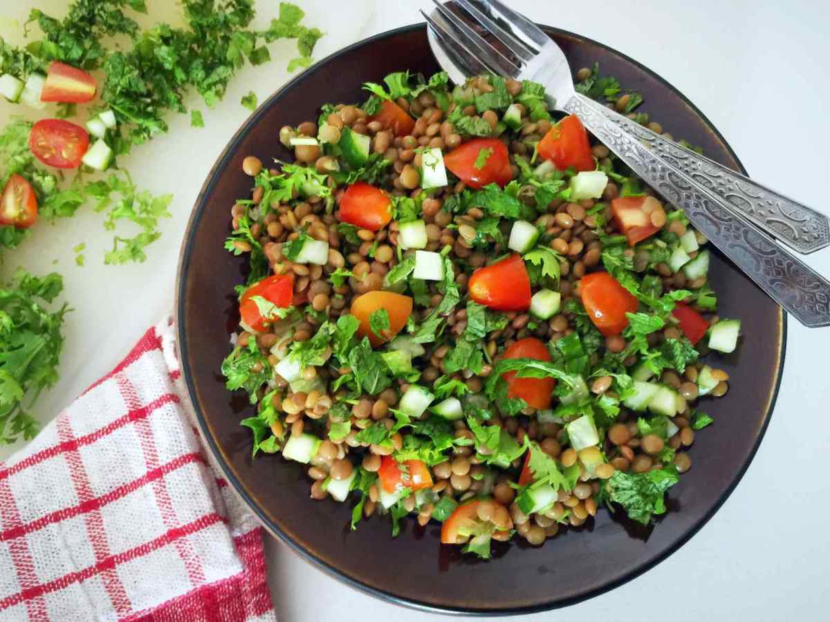 Middle Eastern Vegetarian Recipes with Bold Flavors