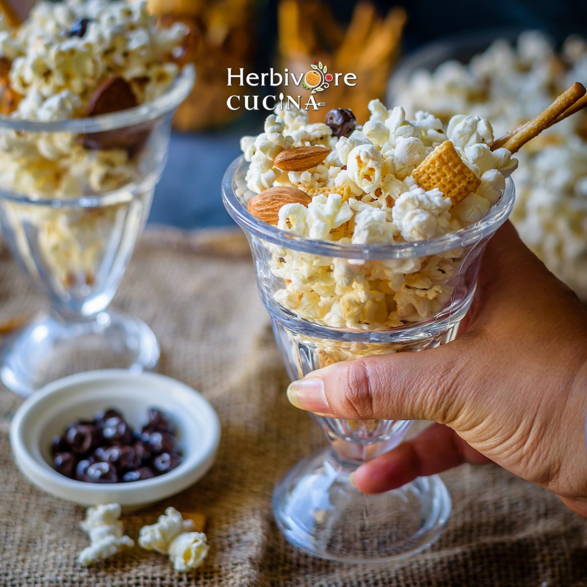 Popcorn daybydayinourworld movie family gourmet recipe savory options sweet night