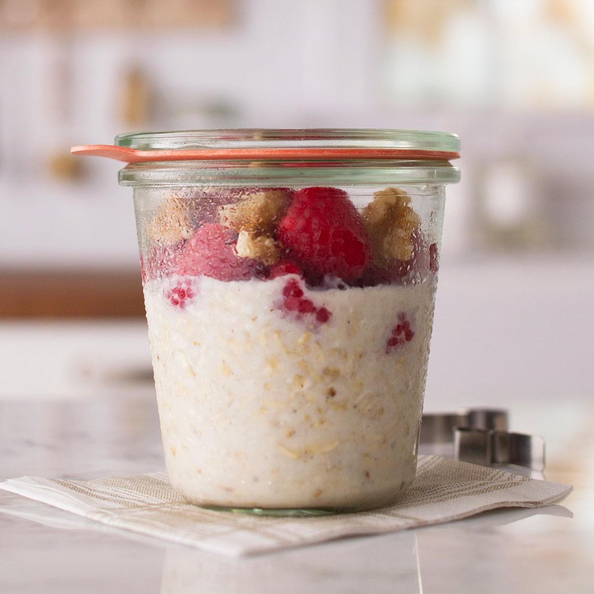 Delicious Vegetarian Overnight Oats Recipes