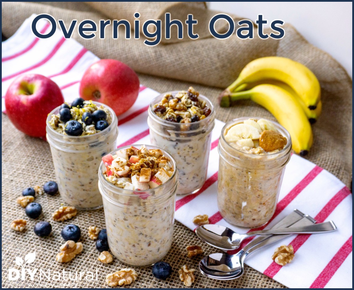 Overnight Oats Vegan Recipes for Easy Mornings