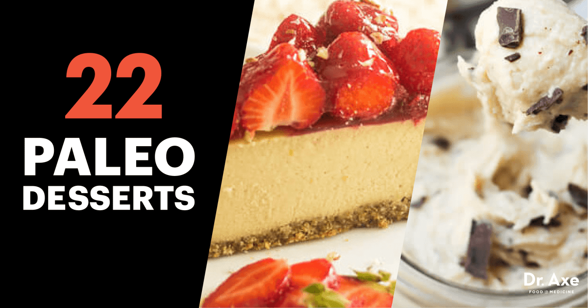 Decadent Paleo Desserts You Wont Believe Are Healthy