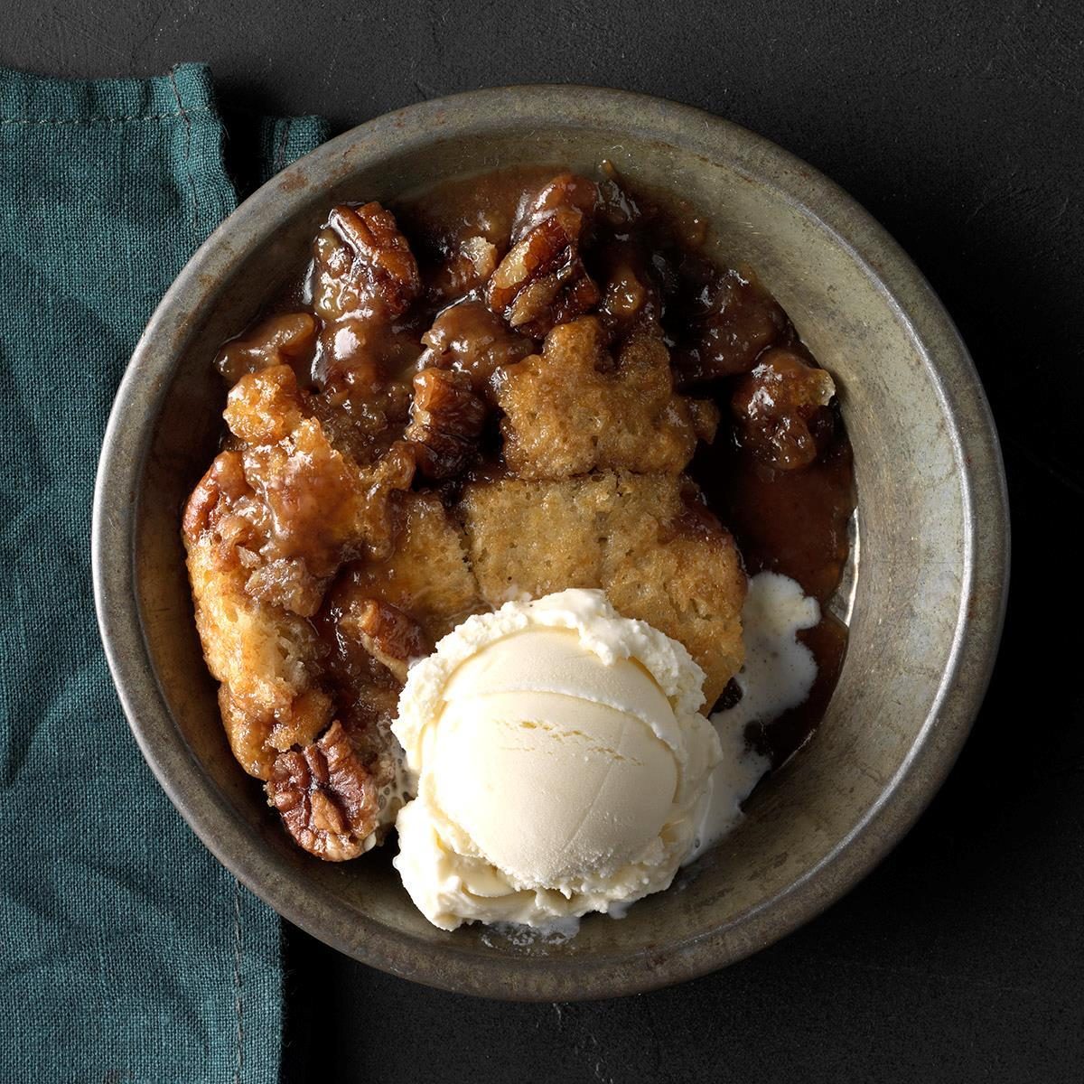 Irresistible Pecan Pie Cobbler