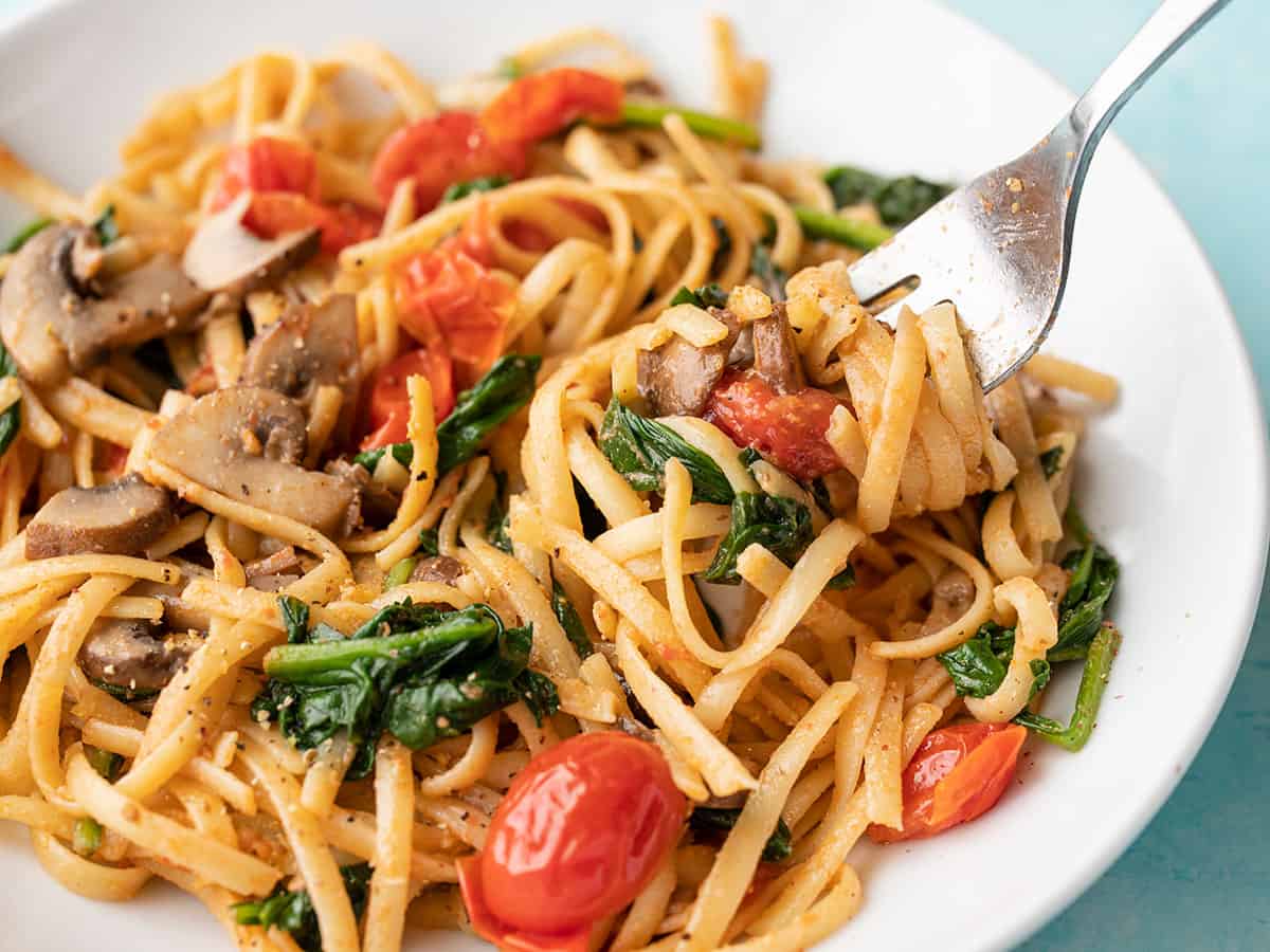 Delicious Italian Flexitarian Pasta Dishes