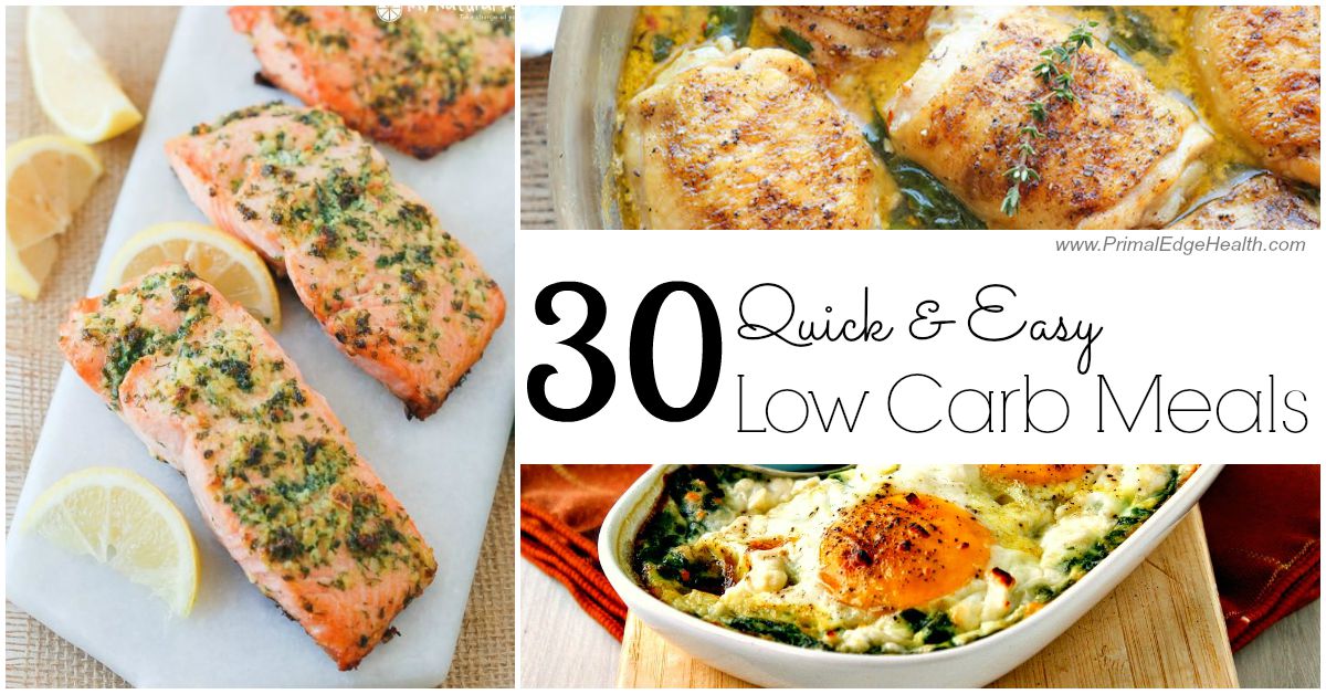 Low-Carb Flexitarian Meals You Can Make in Minutes