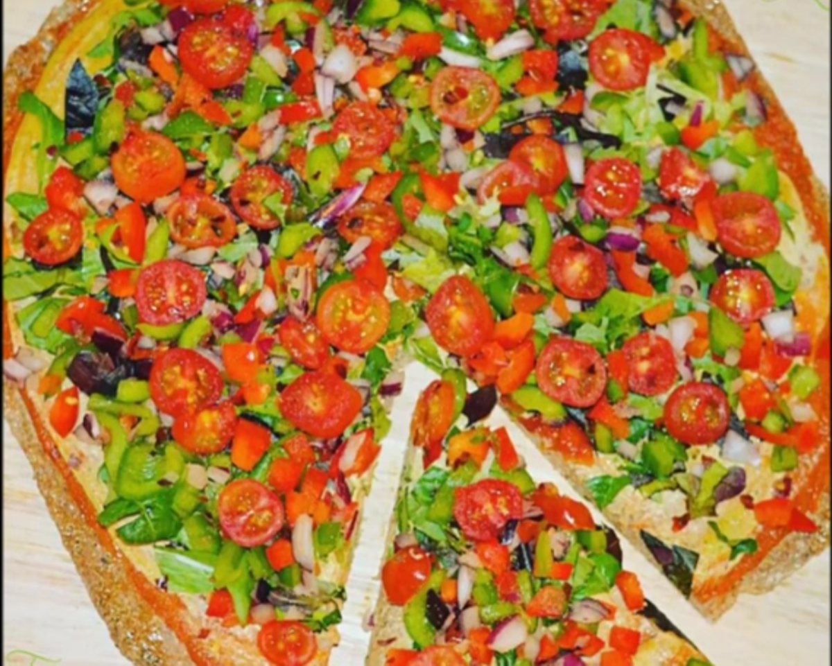 Delicious Raw Vegan Pizza Recipes You Can Make Tonight