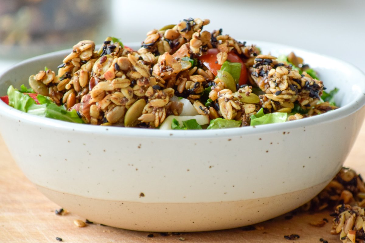 Sweet and Savory Egg-Free Granola Recipes