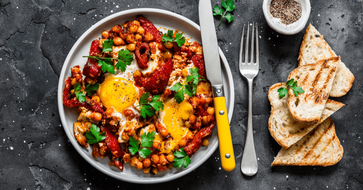 Food moussaka flockler tahini diabetics