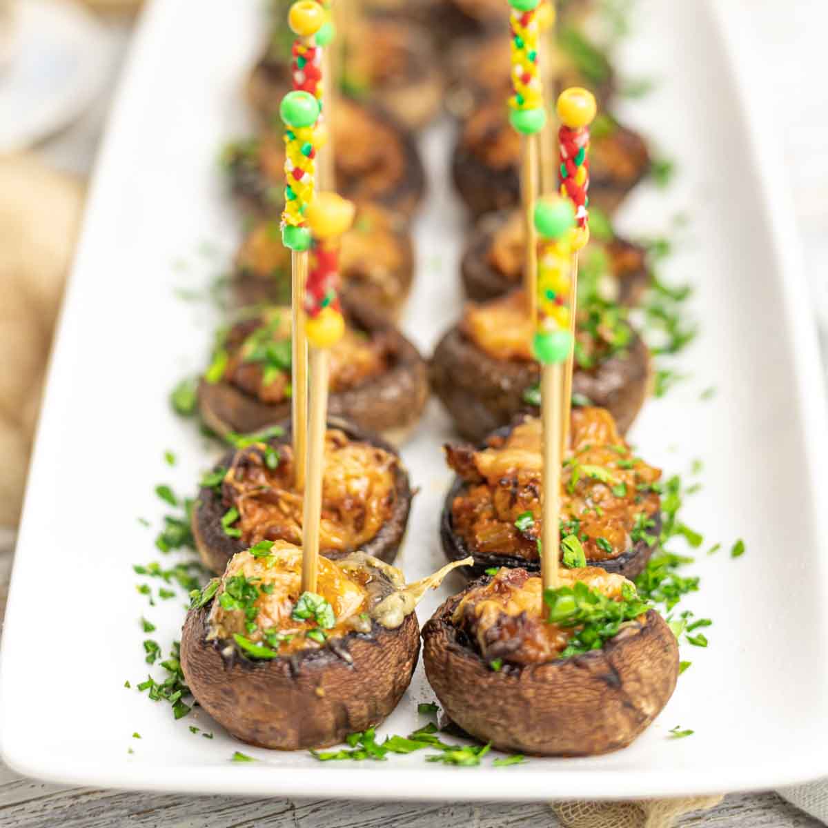 Keto appetizers mushrooms recipes greenandketo occasions crowd