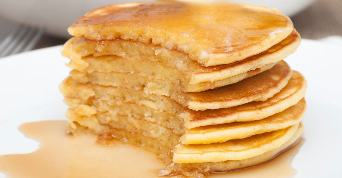 Dairy-Free, Soy-Free Pancakes for a Sweet Start