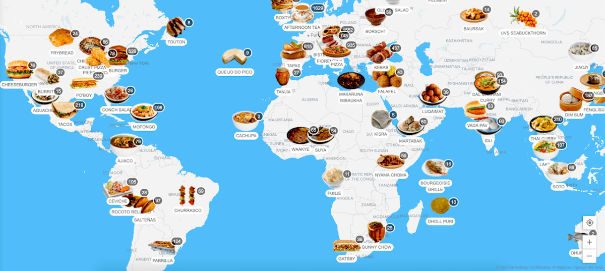 Food map world around where tasteatlas interactive atlas taste popular dishes over maps local plots found drink sheep dorn lori