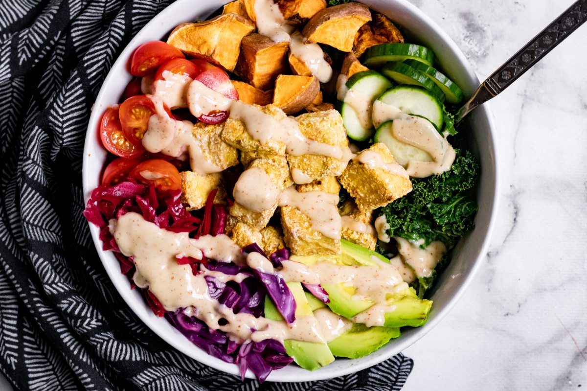 The Perfect Flexitarian Buddha Bowls