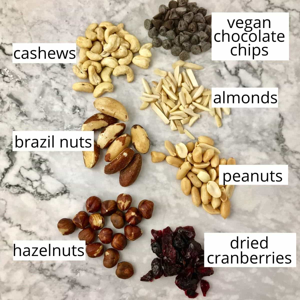 Sweet and Crunchy Raw Vegan Trail Mix Recipes