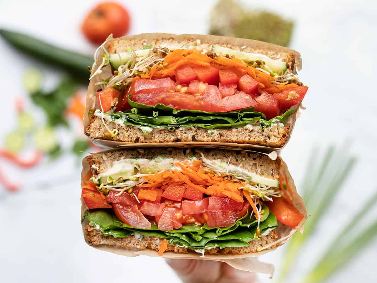 Vegetarian Sandwiches That Are Surprisingly Filling