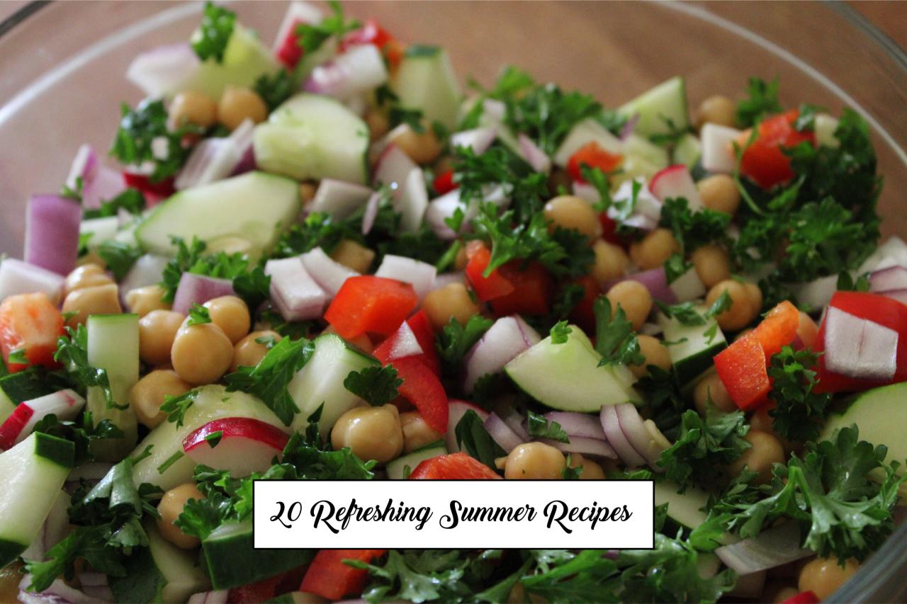 Refreshing Banting Recipes for Summer Gatherings