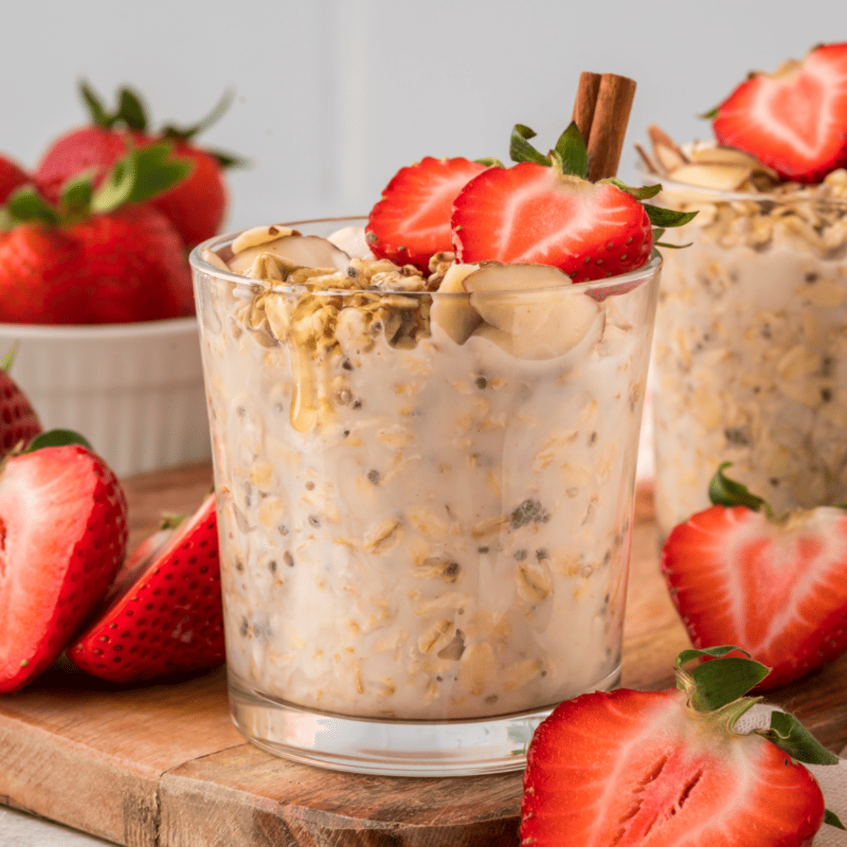 Oats overnight oatmeal chewoutloud calories loud chew jars