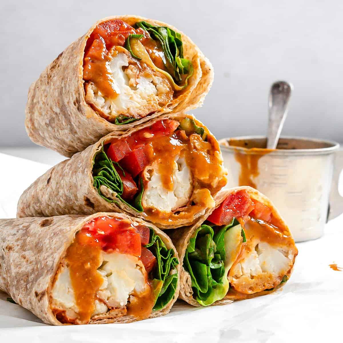 Banting Wraps with Fresh and Unique Fillings