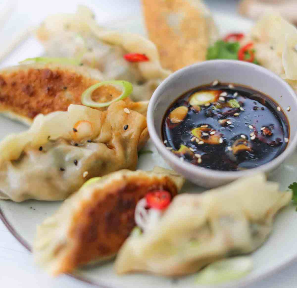 Vegan Asian Dumplings Made Easy