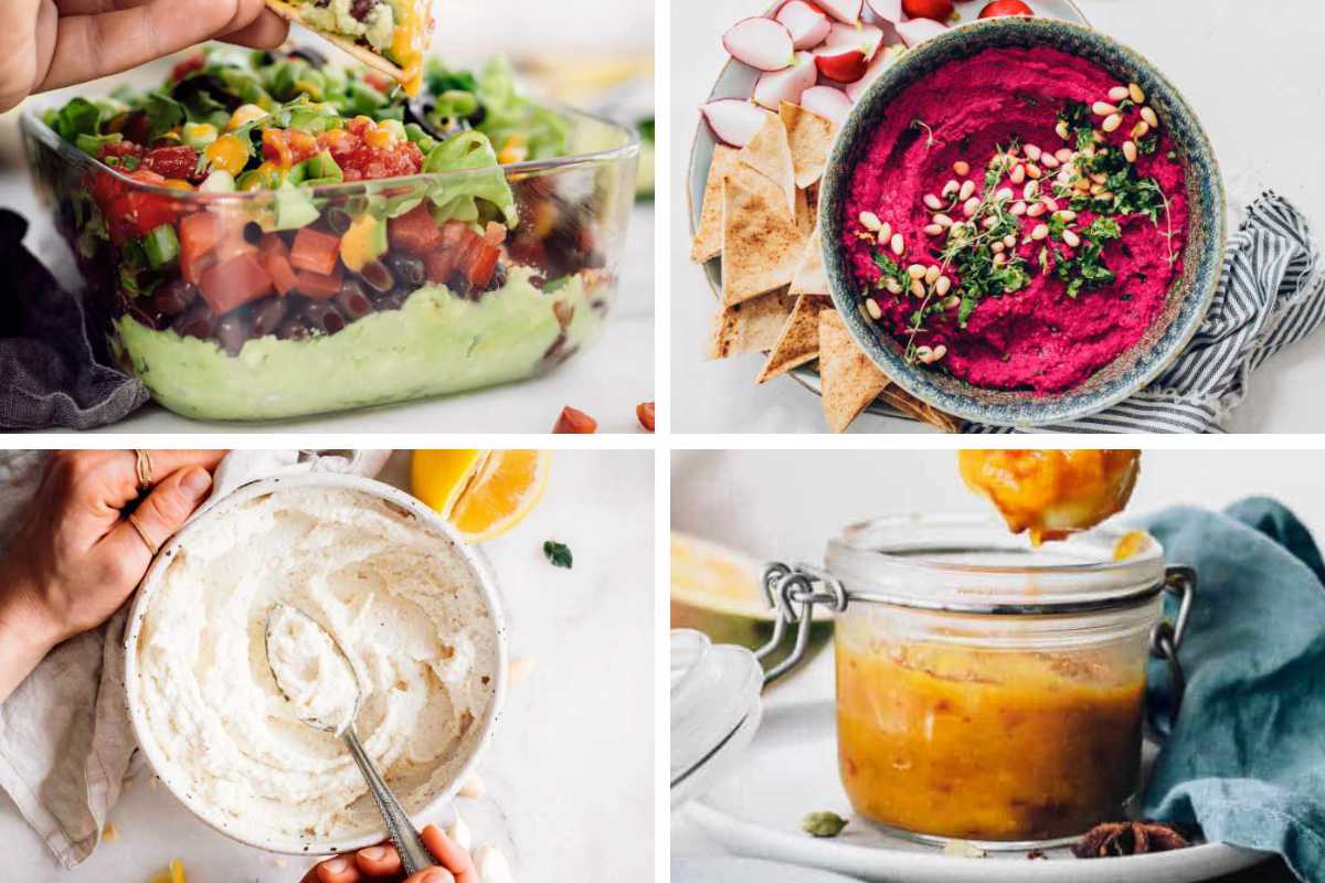 Vegan dip veggie recipes