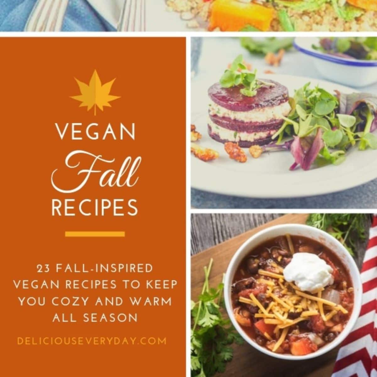 Cozy Vegan Recipes for Fall Evenings