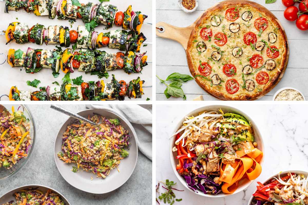 Summer Vegan Dishes to Beat the Heat