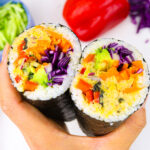 Raw Vegan Sushi Burritos for a Fun Twist