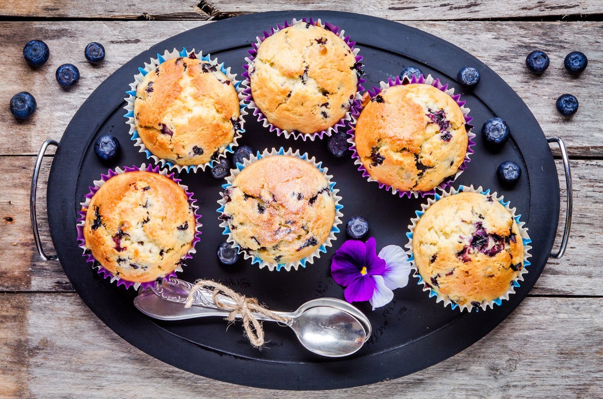 Easy Vegetarian Breakfast Muffins for On-the-Go