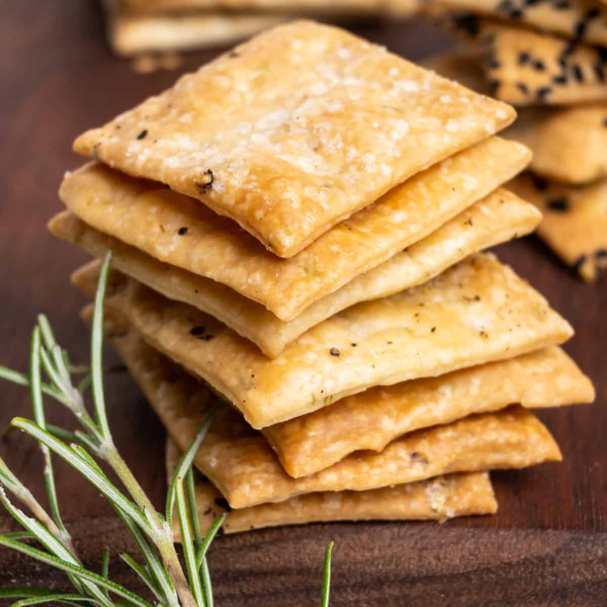 Easy Raw Vegan Crackers You Can Make at Home