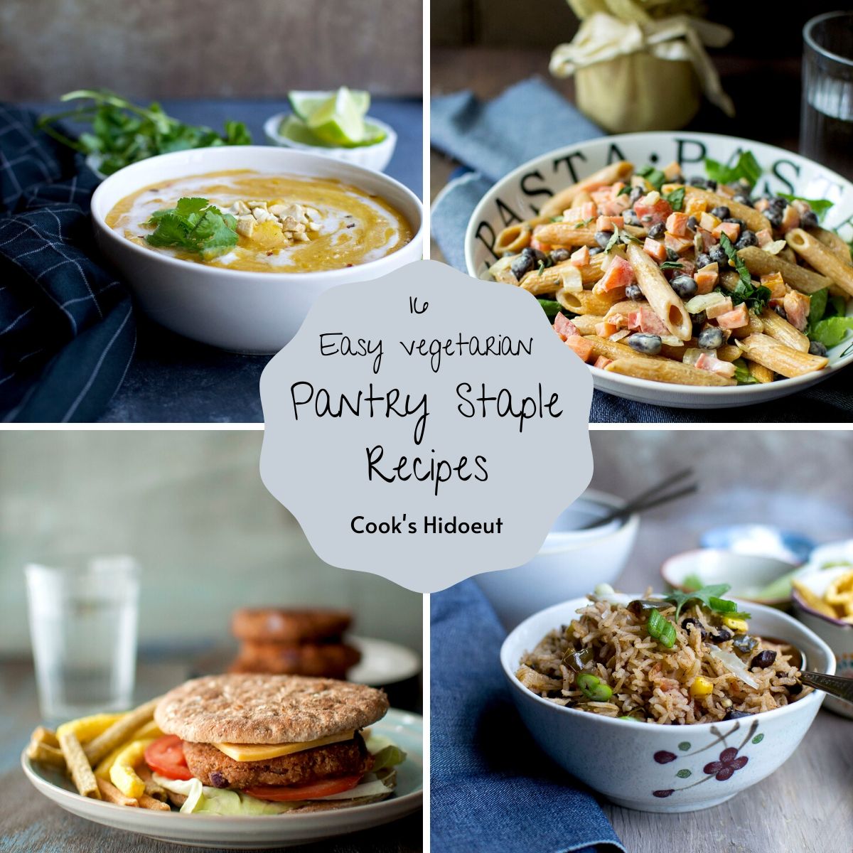 How to Make Vegan Meals from Pantry Staples