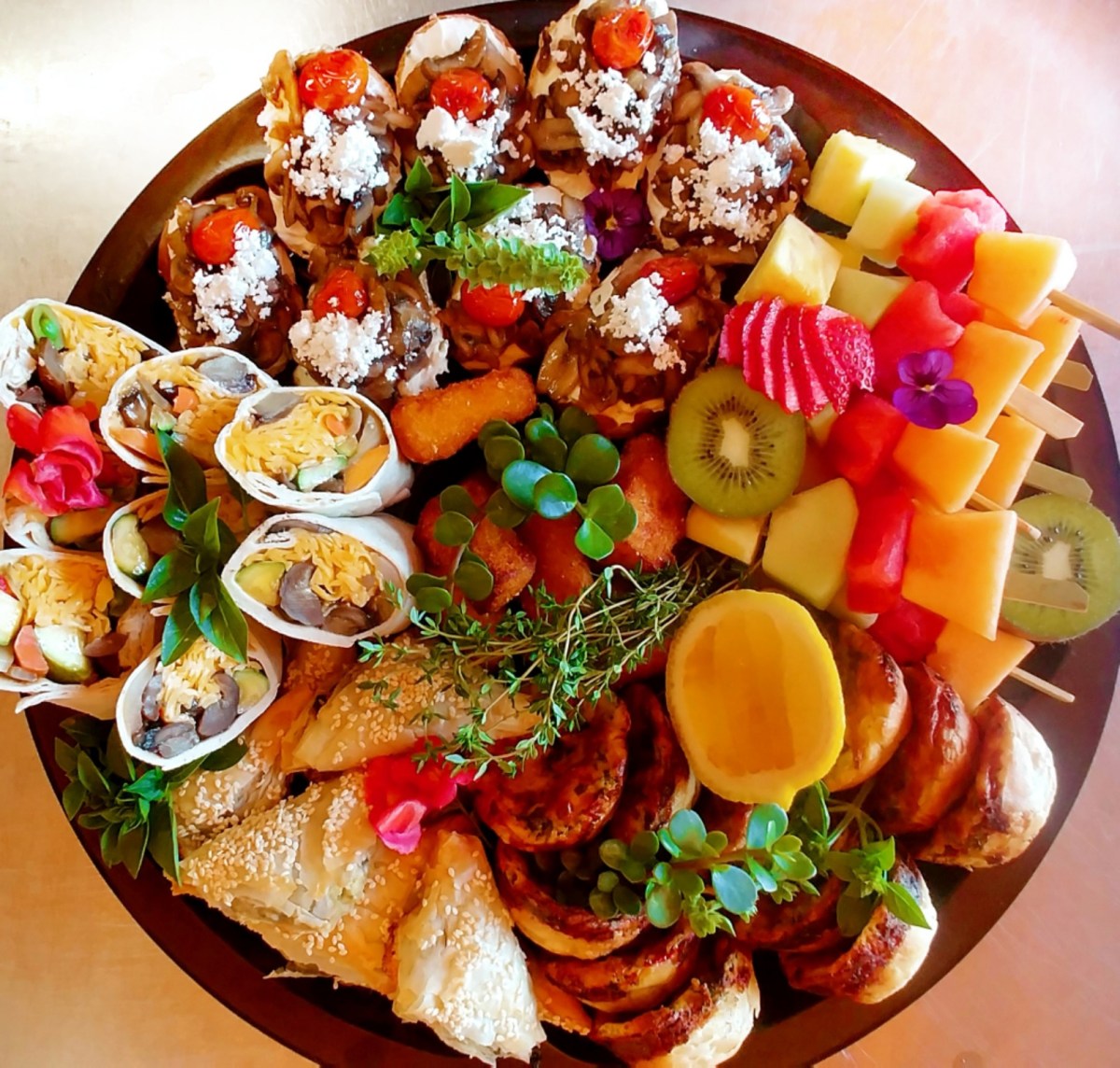 Vegetarian Charcuterie Board Ideas for Parties