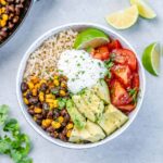 Vegetarian Rice and Grain Bowls A Satisfying Meal