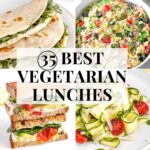 How to Meal Prep Vegetarian Lunches for the Week