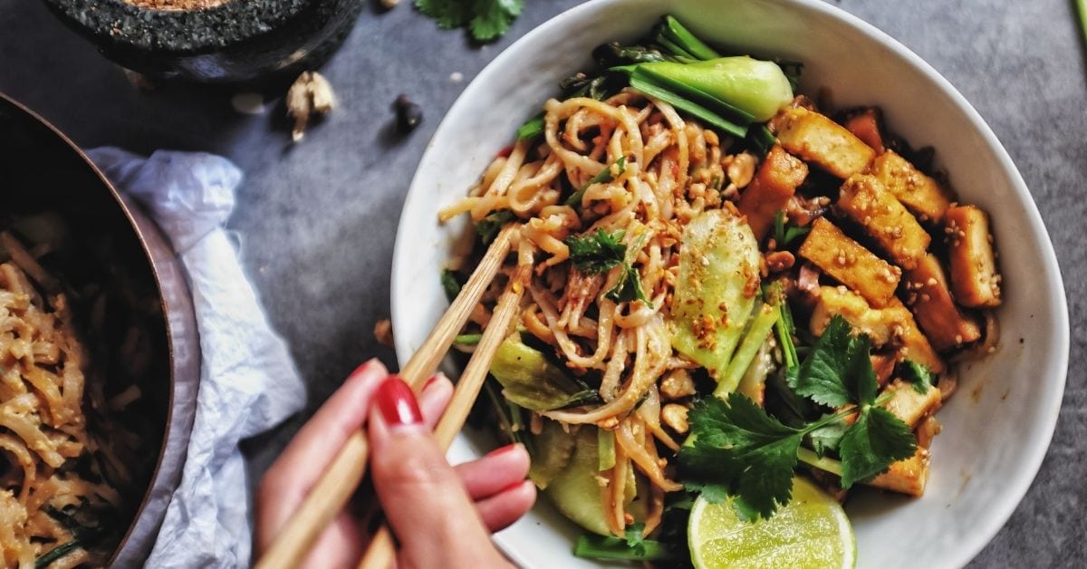 Spicy Thai Vegetarian Recipes Youll Crave