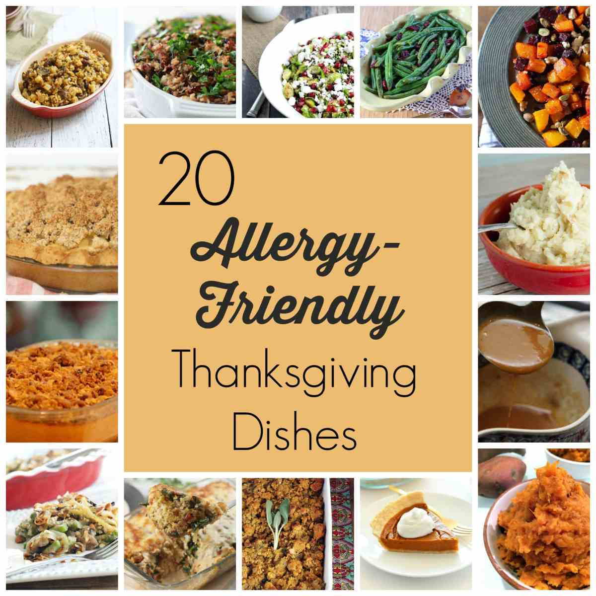 Nut-Free Thanksgiving Recipes for Allergy-Safe Feasts