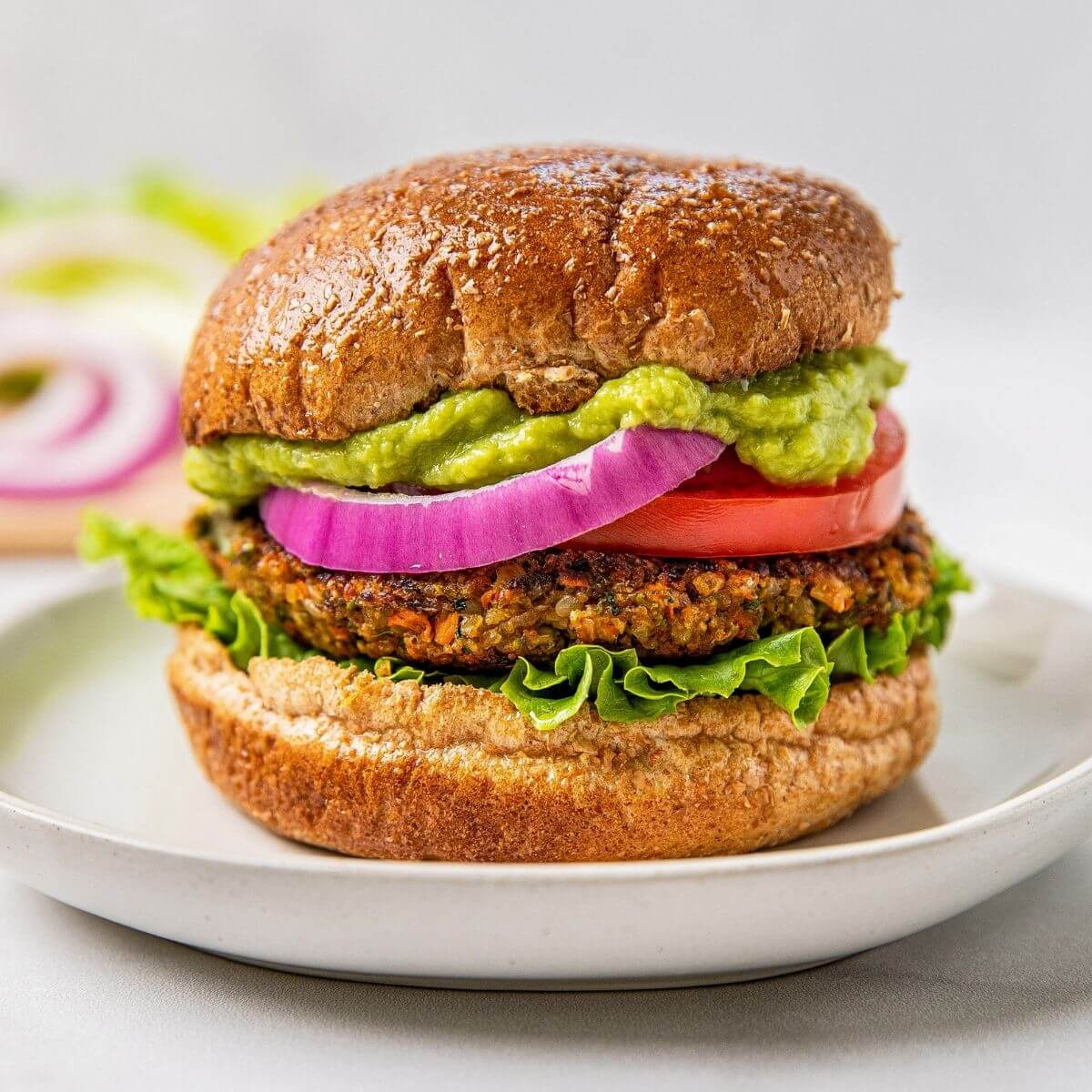 Burger veggie burgers recipetineats lettuce beetroot