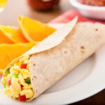 Vegetarian Breakfast Burritos Youll Crave Every Morning