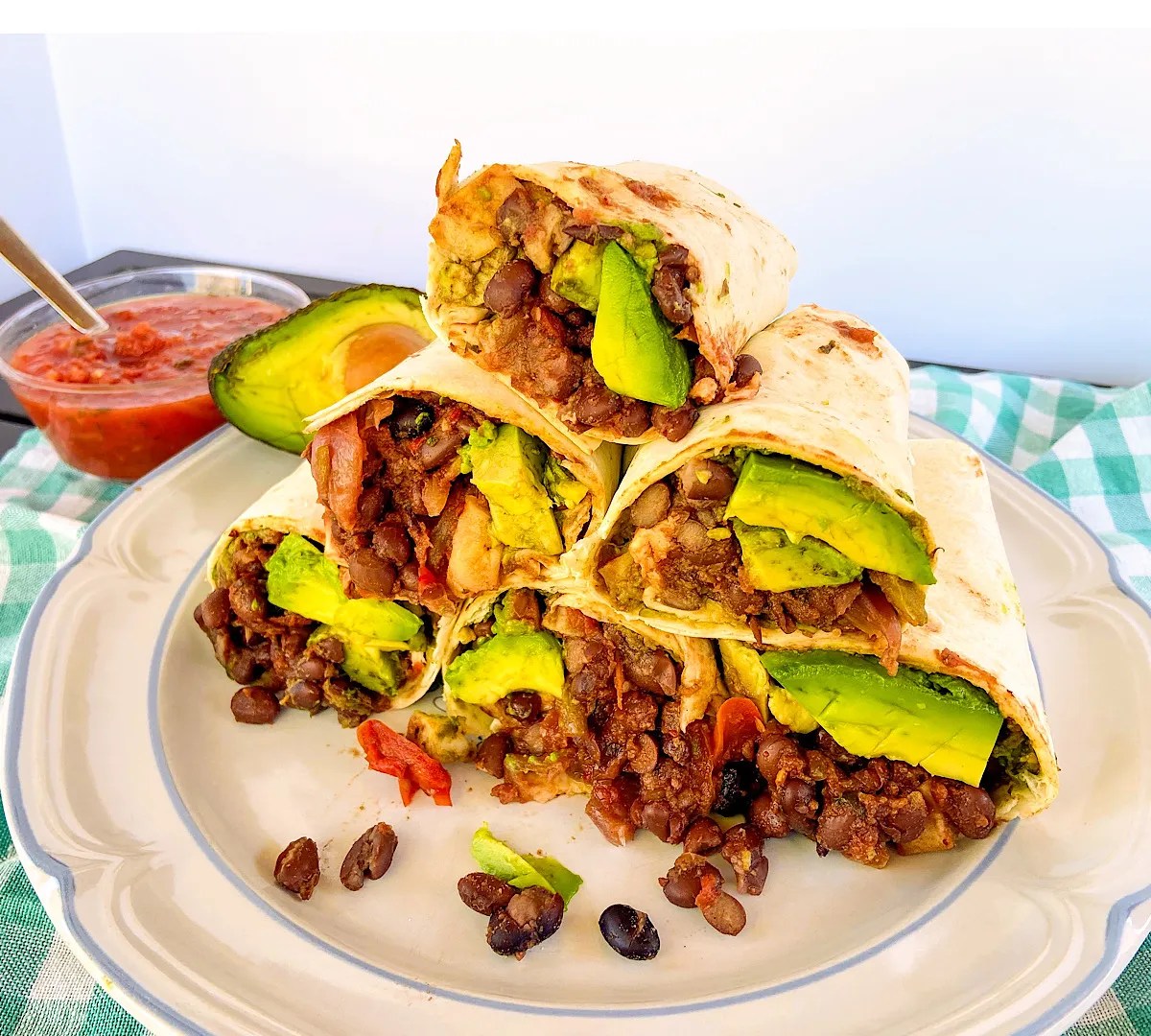 Breakfast Burritos Without Eggs? Try These Recipes