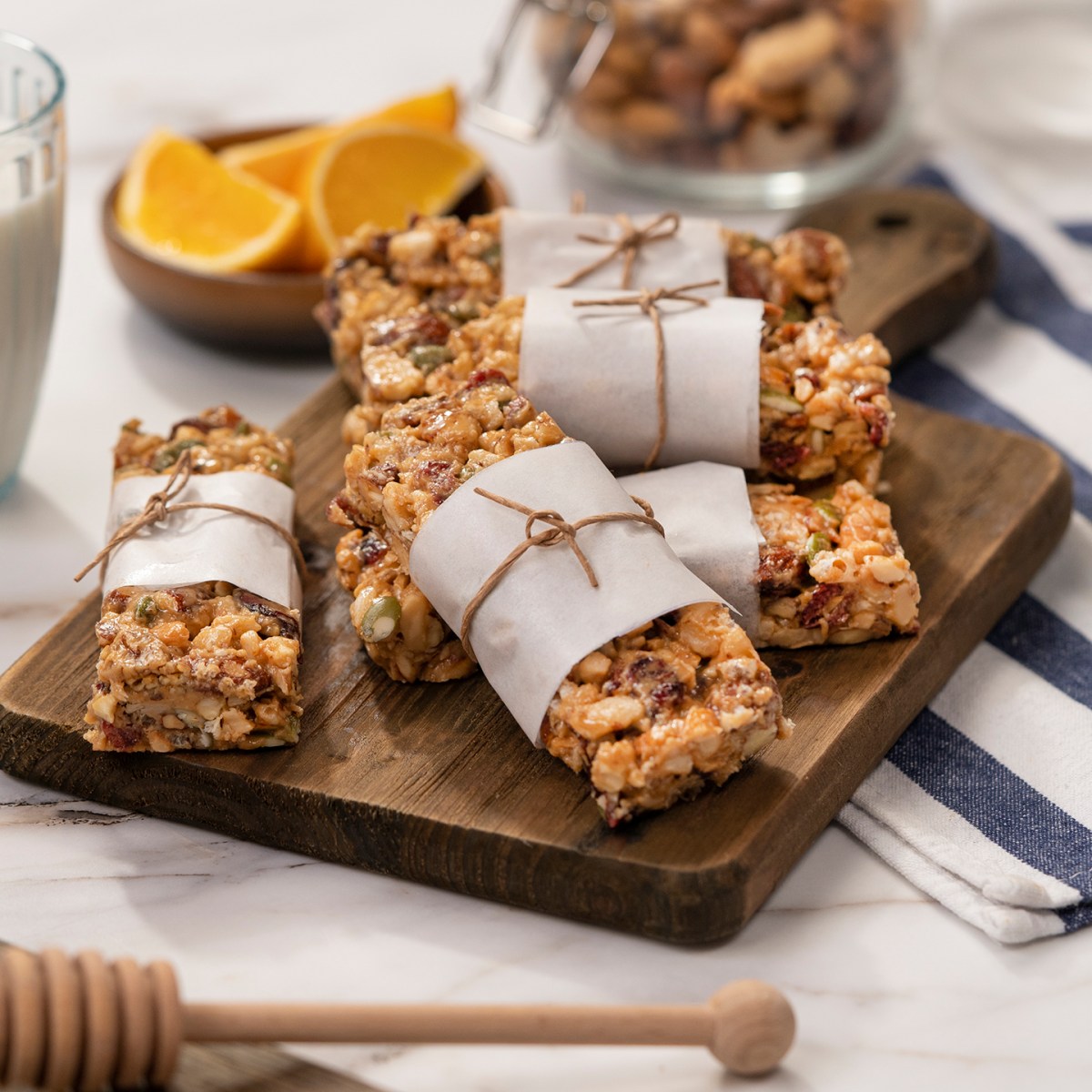 Quick Soy-Free Energy Bars for Morning Fuel