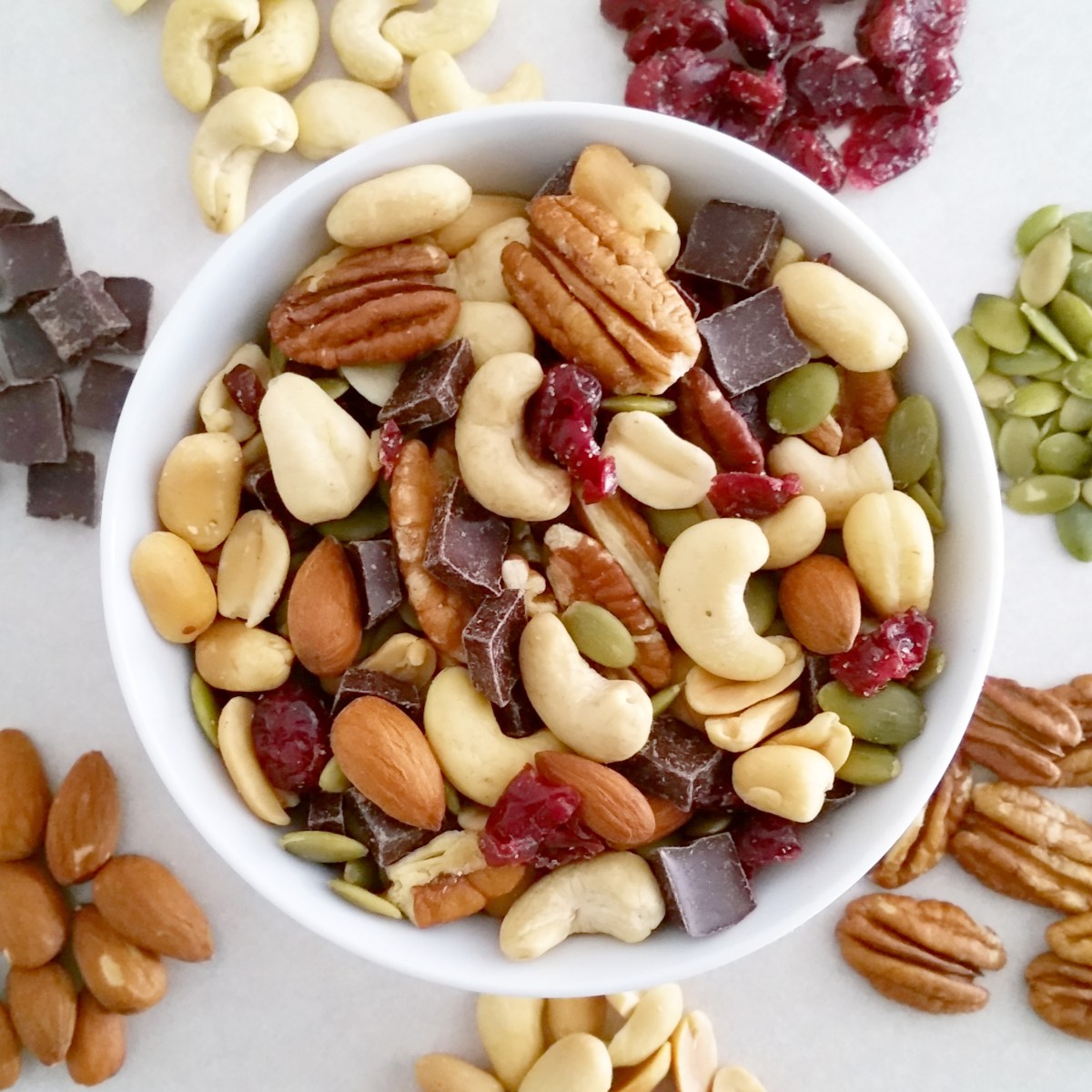 Flexitarian Trail Mix Recipes Youll Love