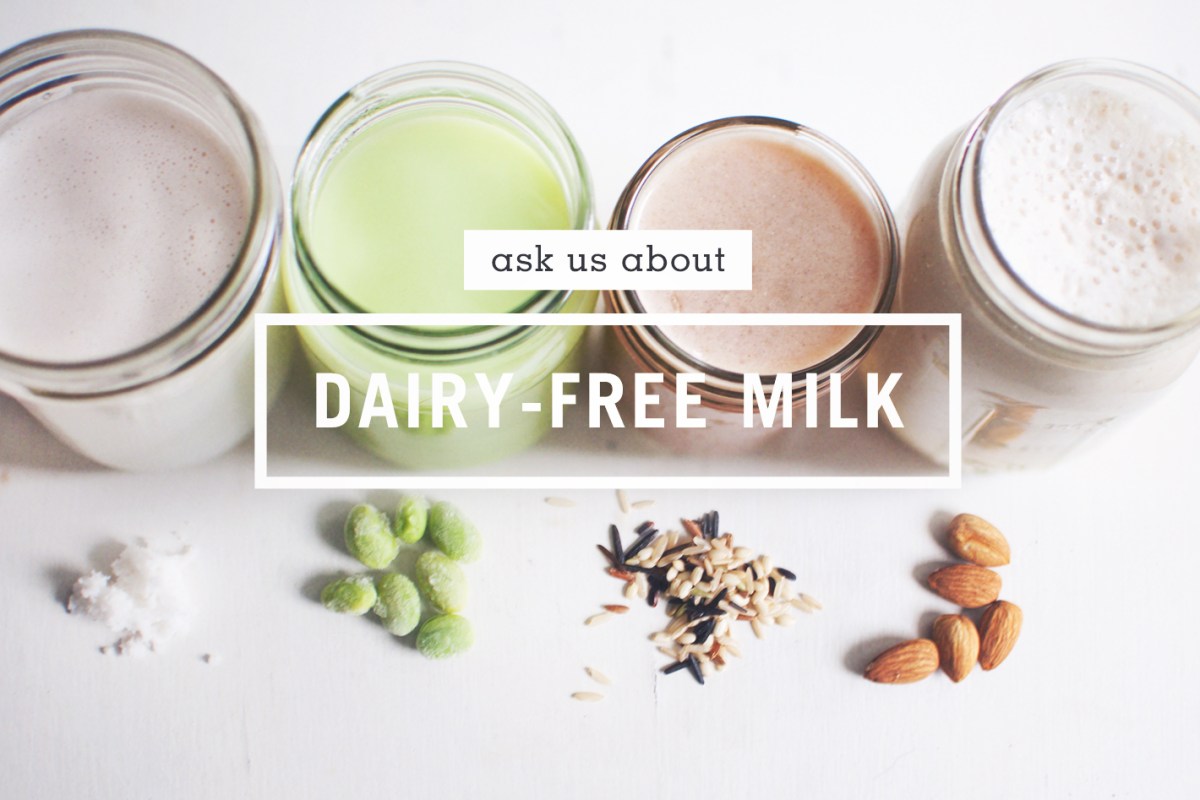 Dairy-Free Substitutes You Never Knew You Needed