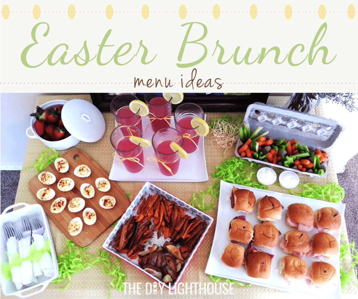 Easter Brunch Without Butter or Cheese? Yes, Please!