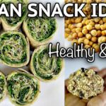 Quick Raw Vegan Snack Ideas for Busy Days