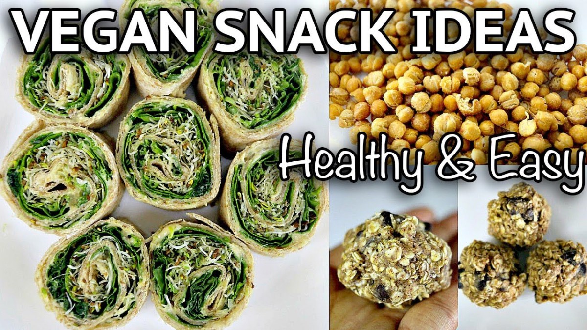 Quick Raw Vegan Snack Ideas for Busy Days