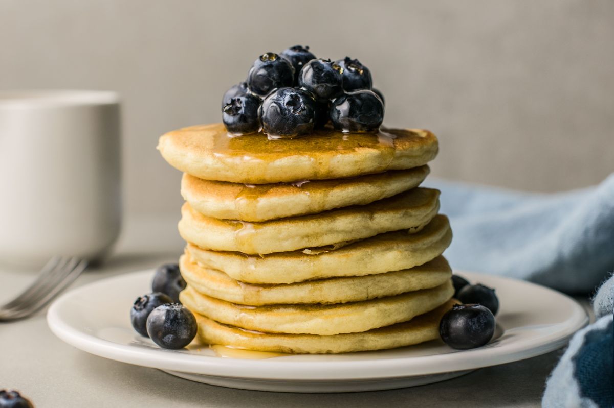 Fluffy Vegetarian Pancakes Everyone Will Love