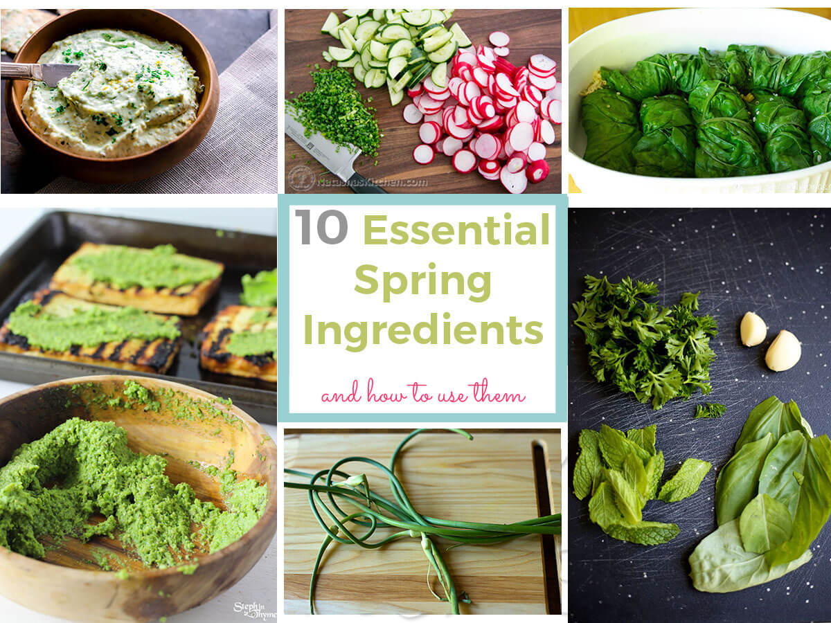 Spring-Inspired Nut-Free Recipes for Fresh Flavors