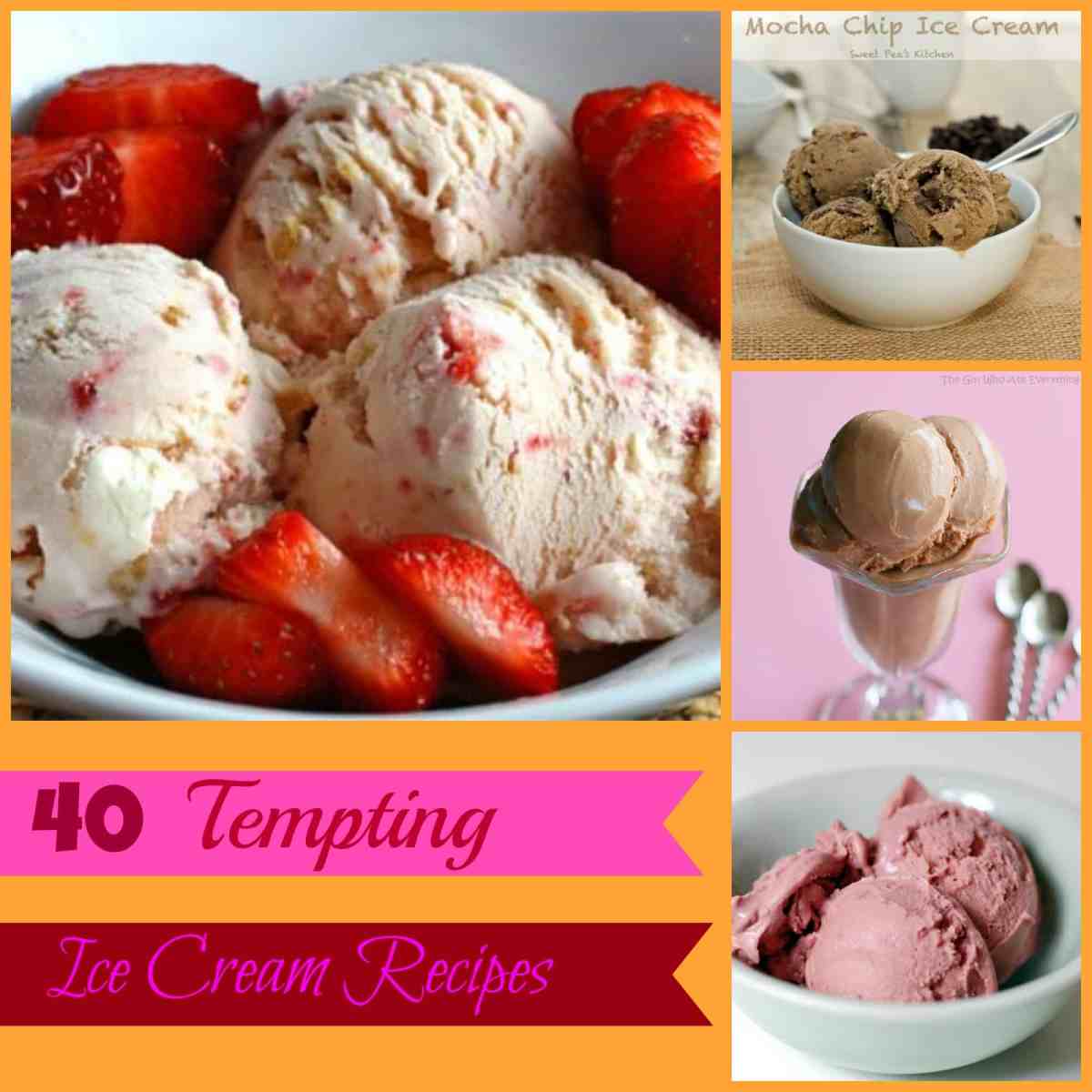 Refreshing Banting Ice Cream Recipes for Hot Days