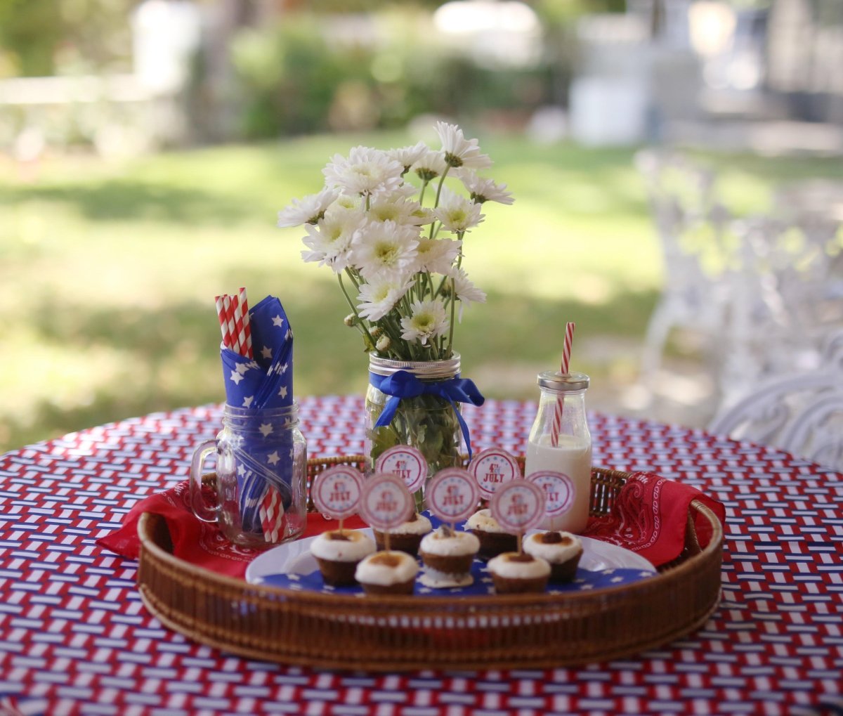 Nut-Free Fourth of July Picnic Ideas