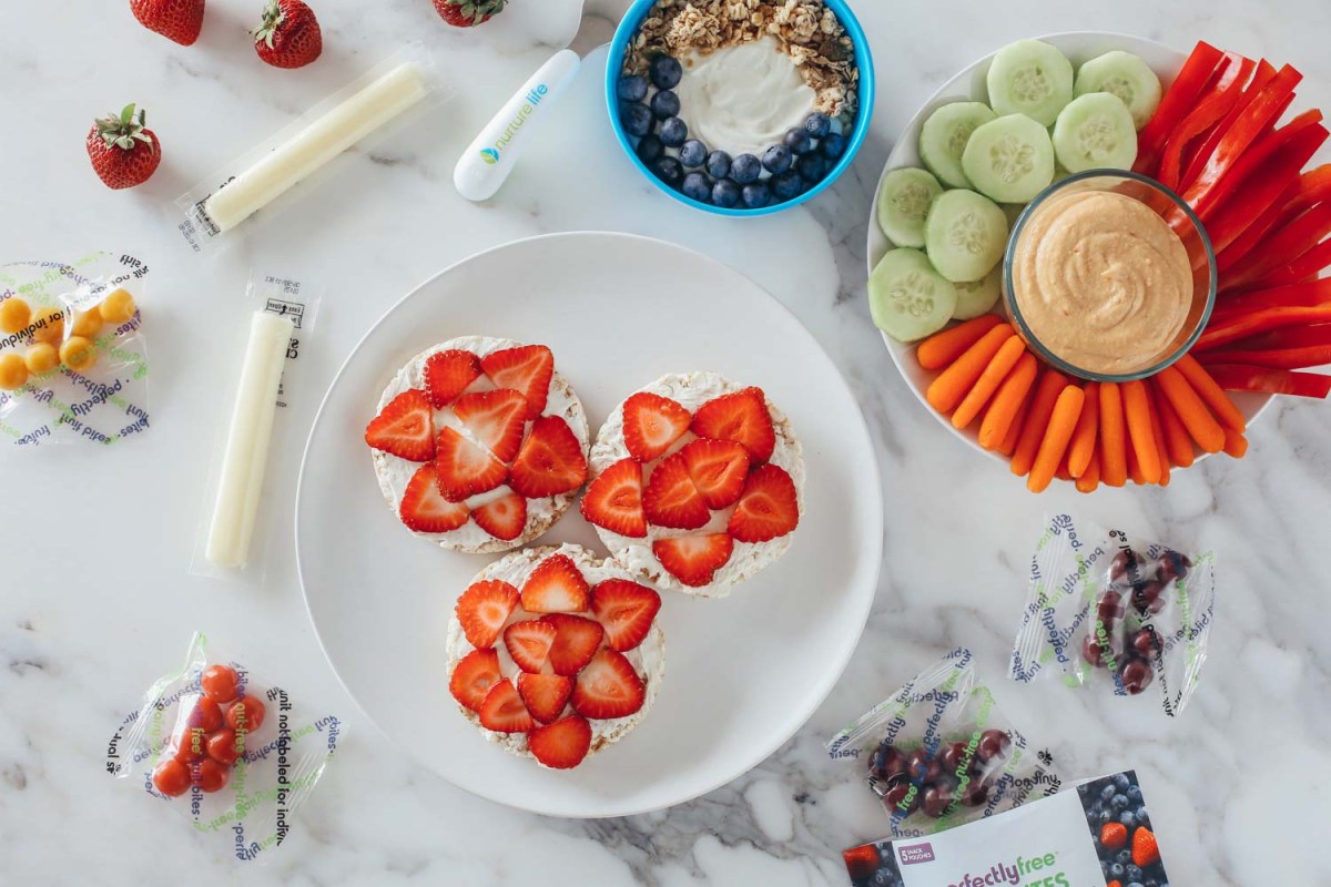 Quick Nut-Free Snacks for Kids Lunchboxes